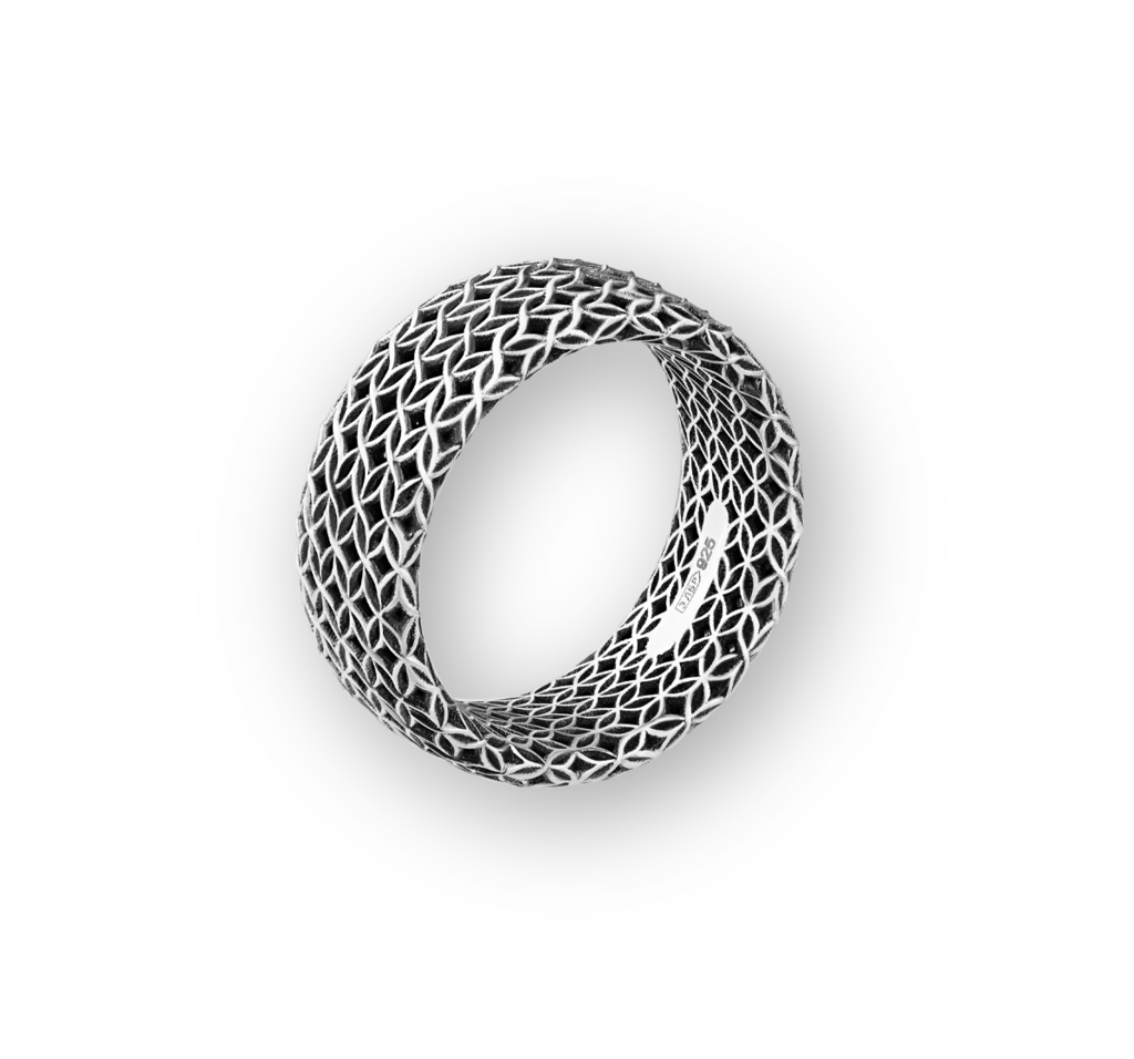 Кольцо (широкое) "Масверк S"