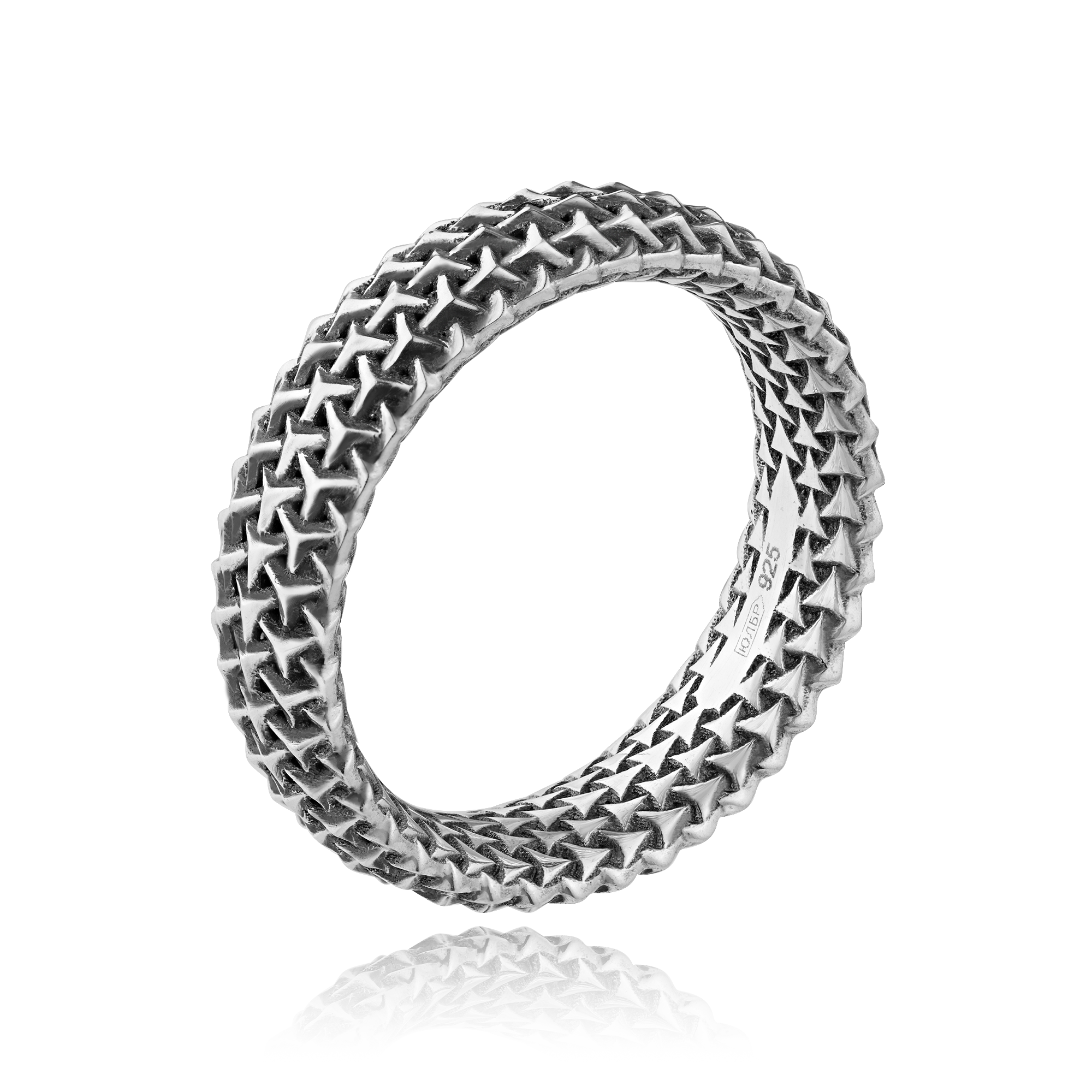 Кольцо (узкое) "Бесконечность S"