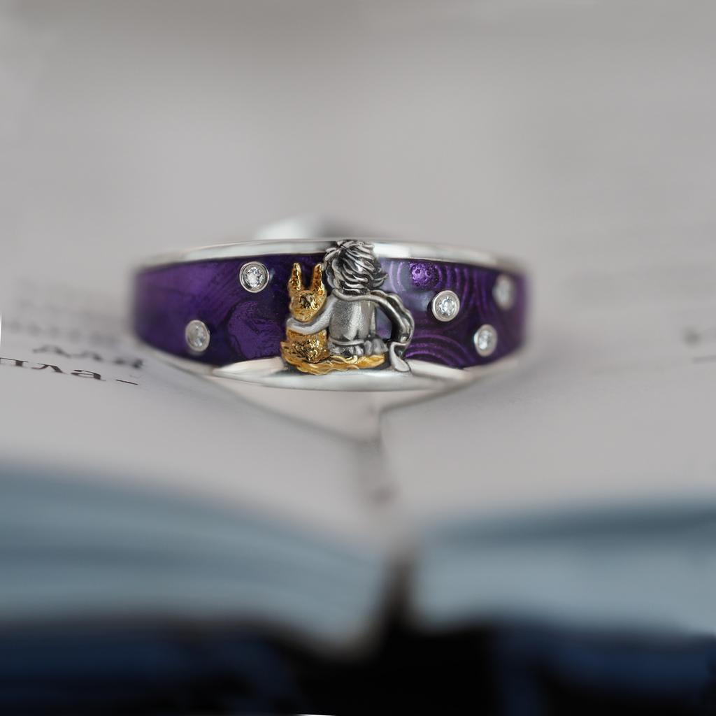 Кольцо Маленький принц GEM