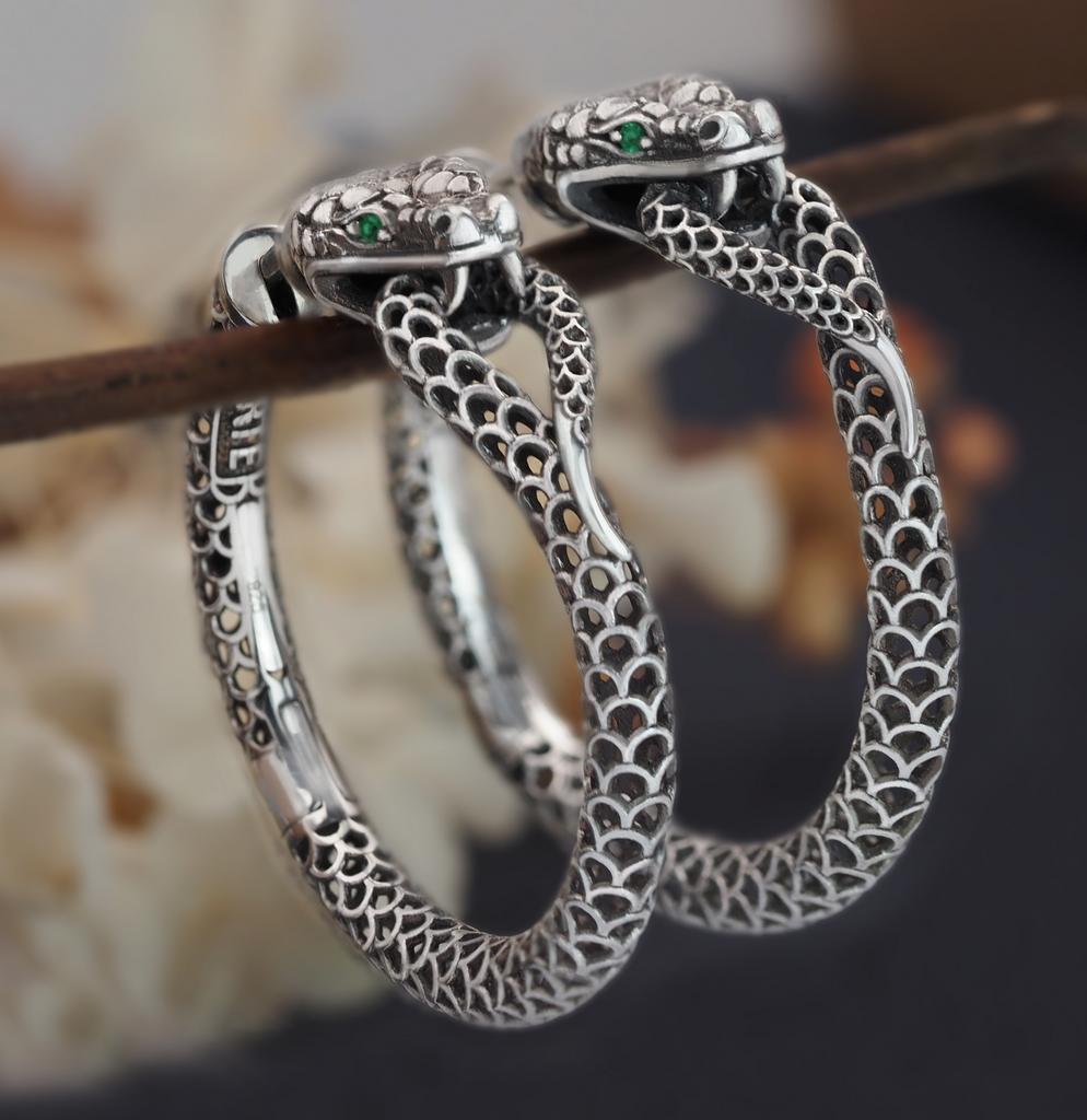 Серьги "Манаса хупы"