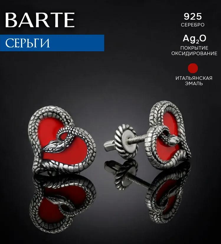 Пусеты "Искушение"