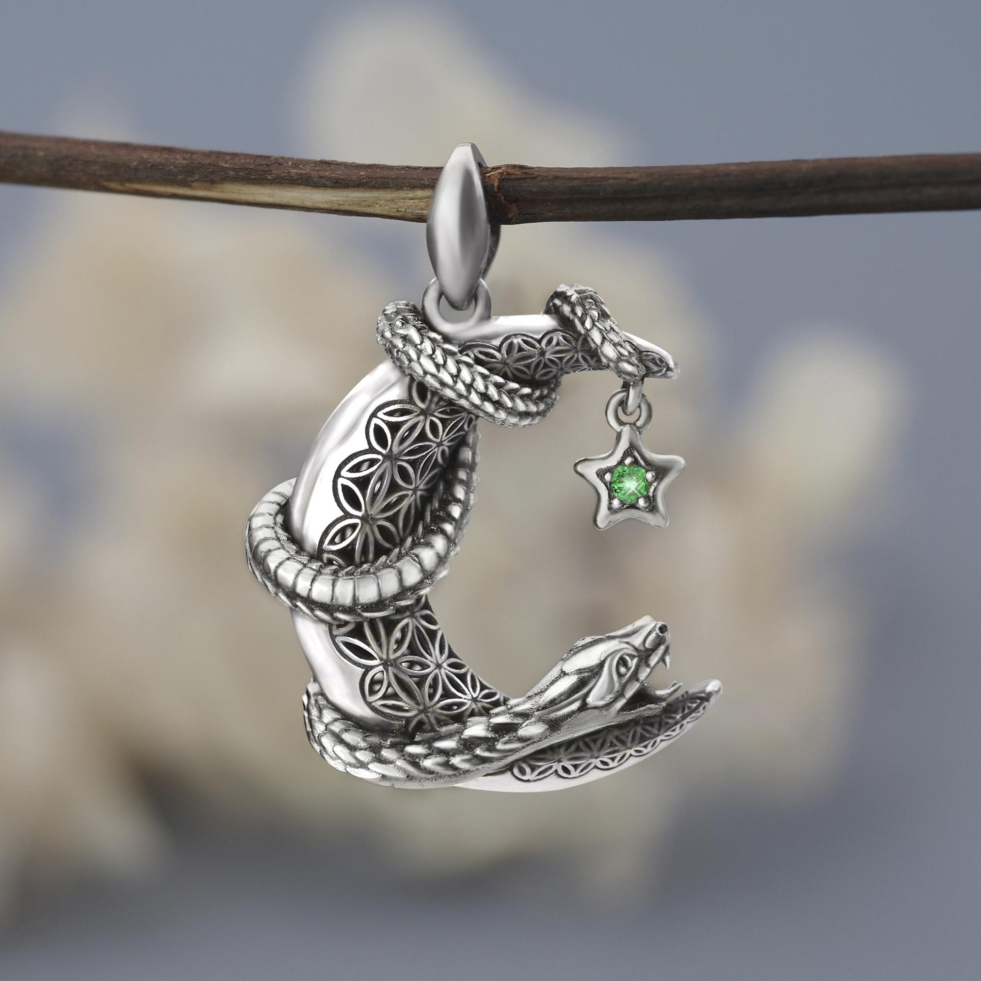 Подвеска Змея на Луне-S