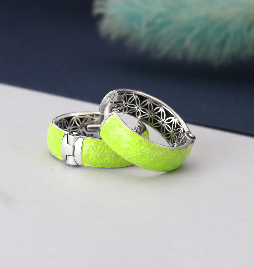 Серьги Своппер (лимон)