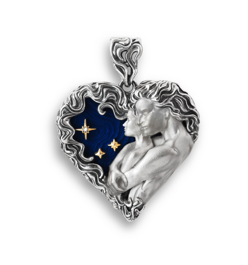 Кулон "Объятие"