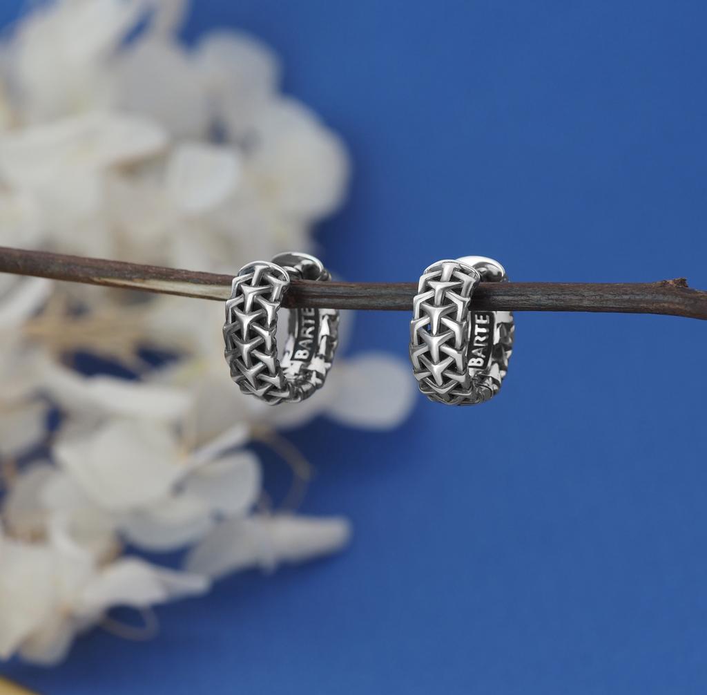 Серьги "Бесконечность" (D-15, L)