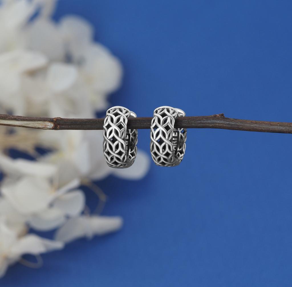 Серьги "Масверк" (D-15, L)