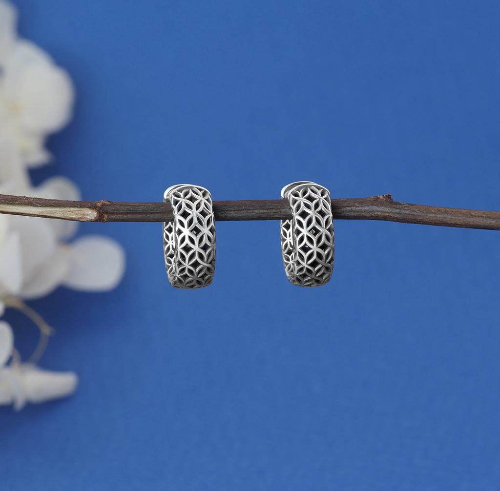 Серьги "Масверк" (D-15, S)