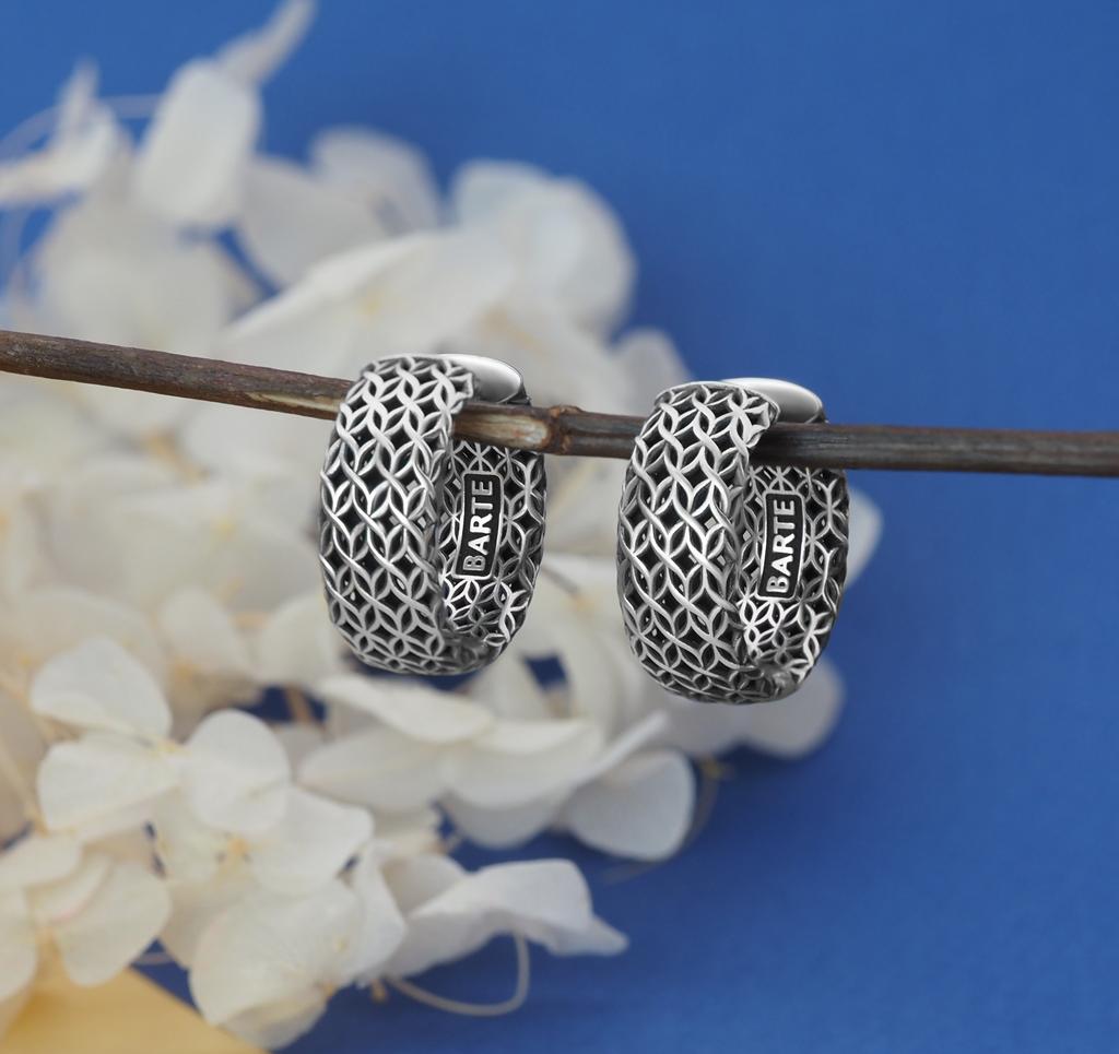 Серьги "Масверк" (D-19, S)