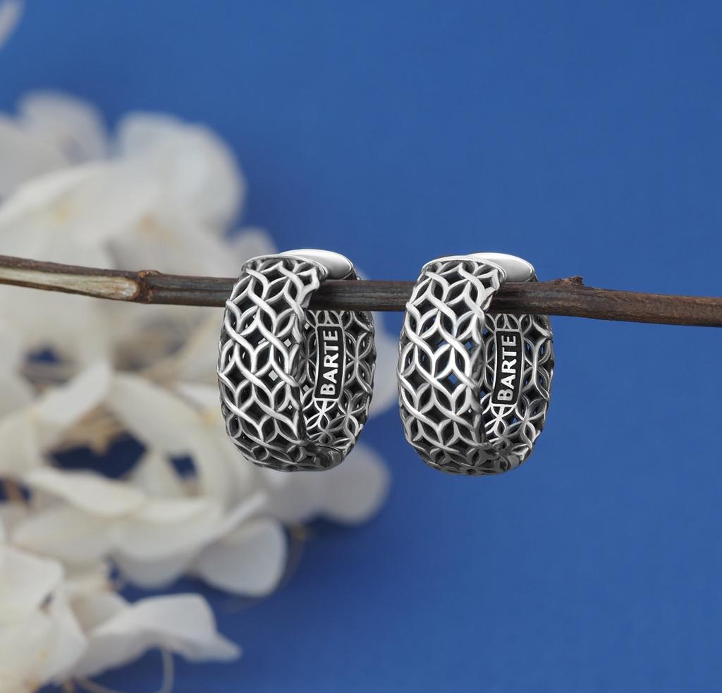 Серьги "Масверк" (D-19, L)