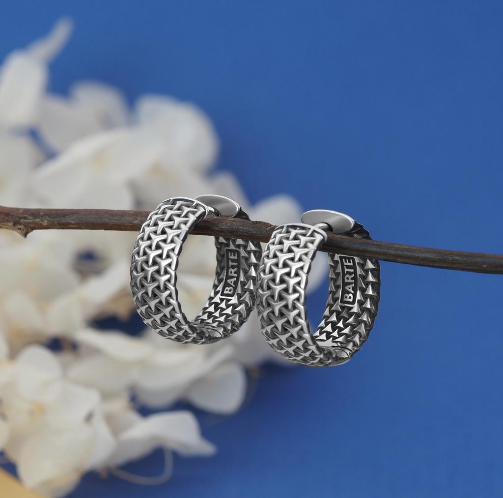 Серьги "Бесконечность" (D-19, S)