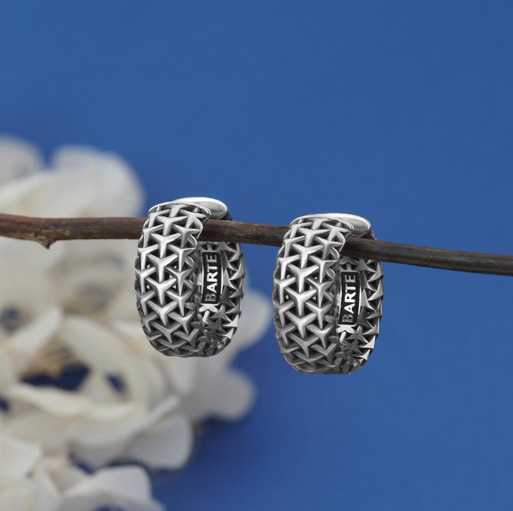 Серьги "Бесконечность" (D-19, L)