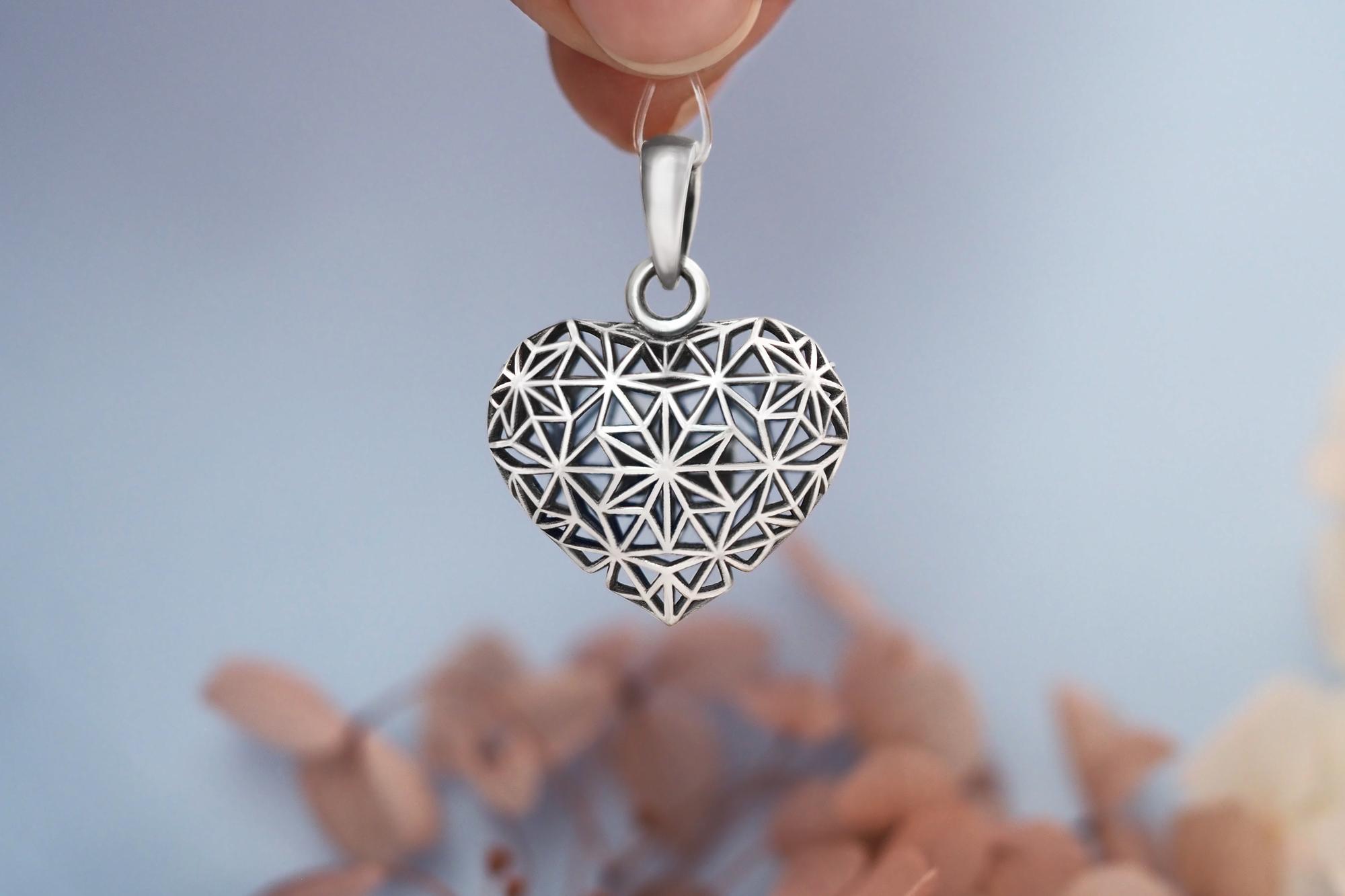 Подвеска Сердце