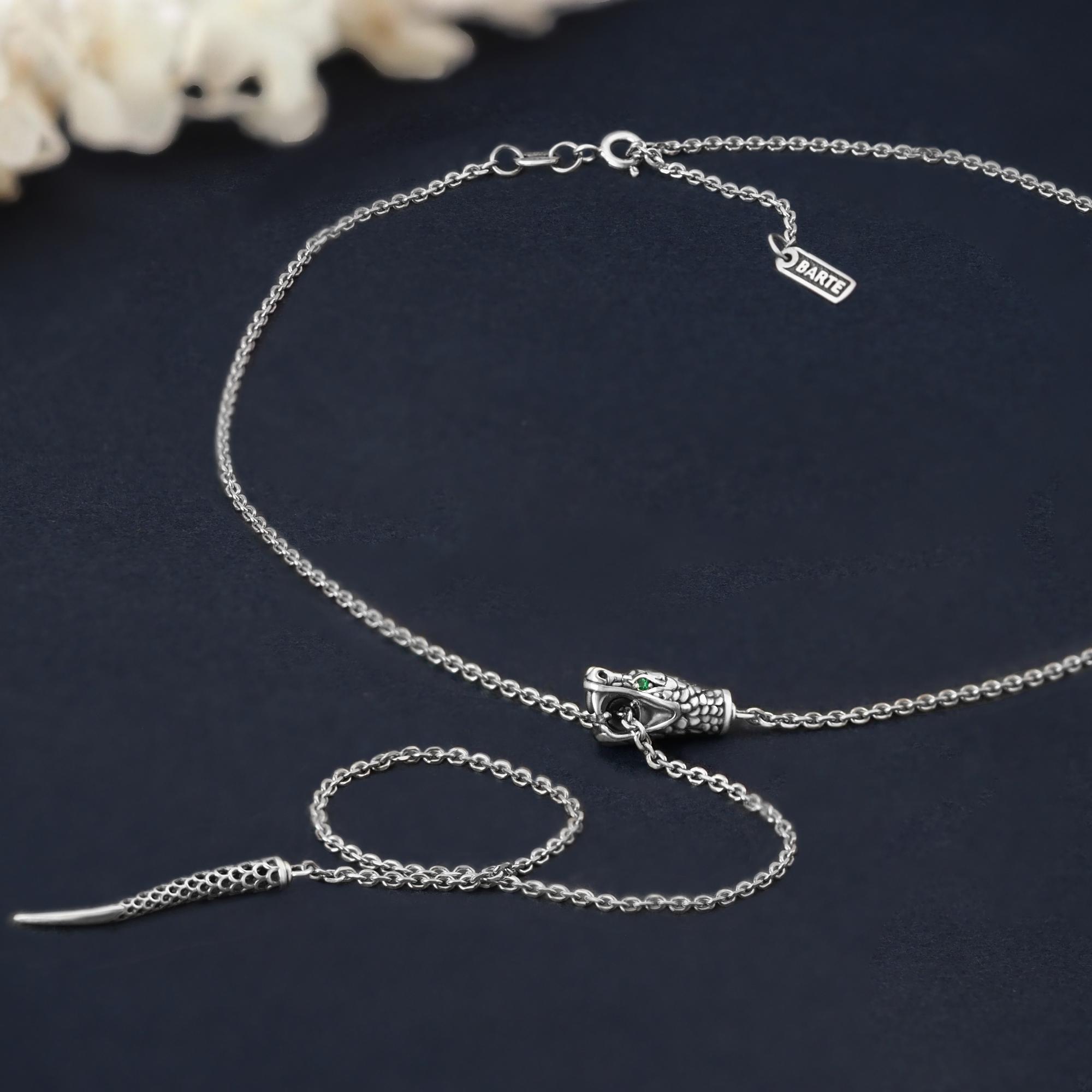 Колье "Манаса" c замком