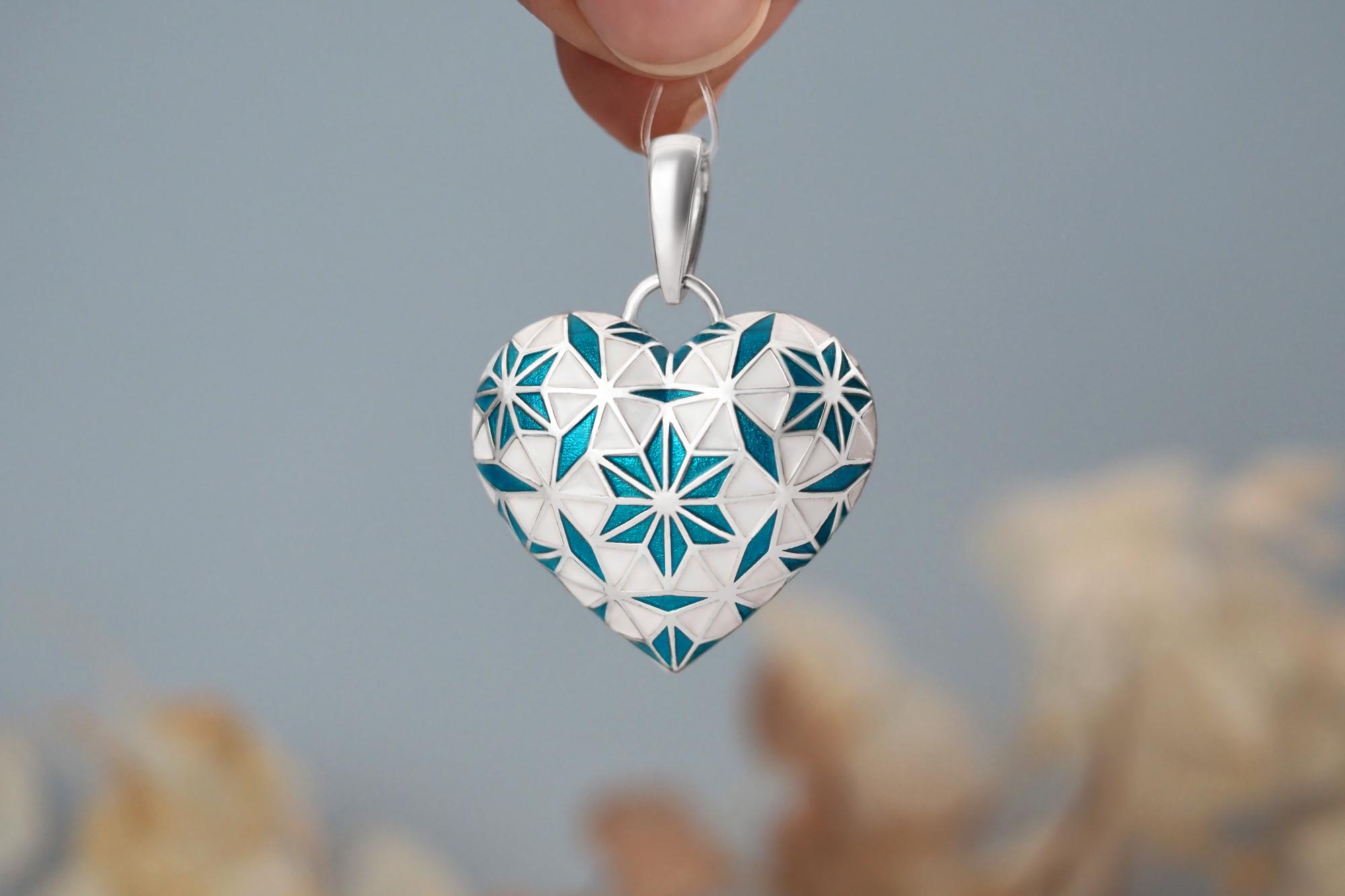 Кулон "Холодное Сердце"