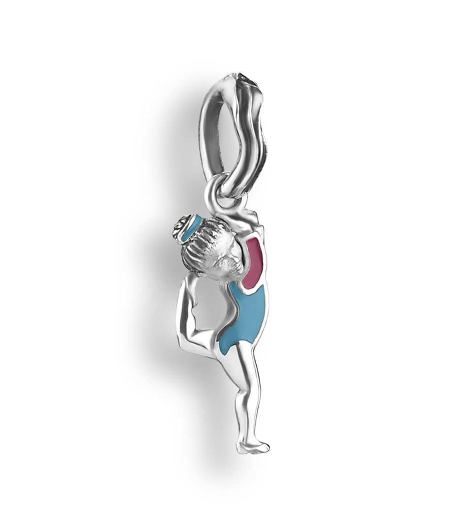 Подвеска "Гимнастка"