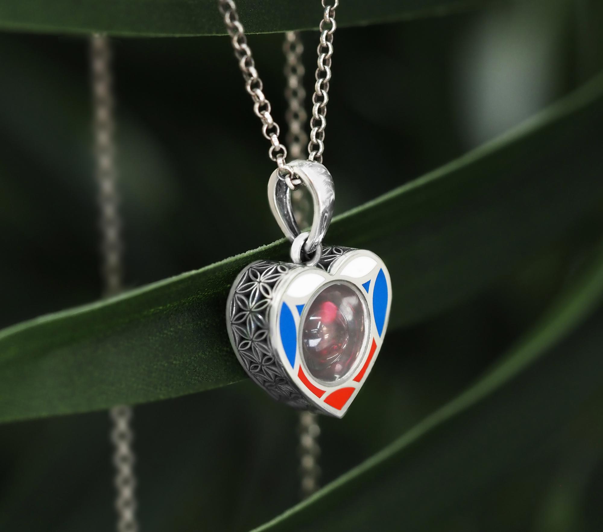 Подвеска  Холи Секрет - сердце России