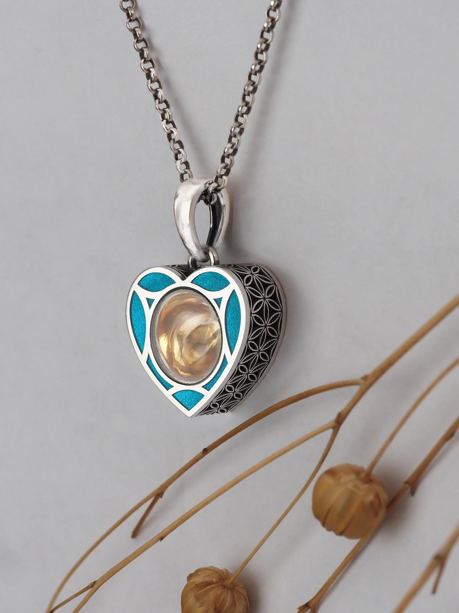 Подвеска Холи Секрет сердце