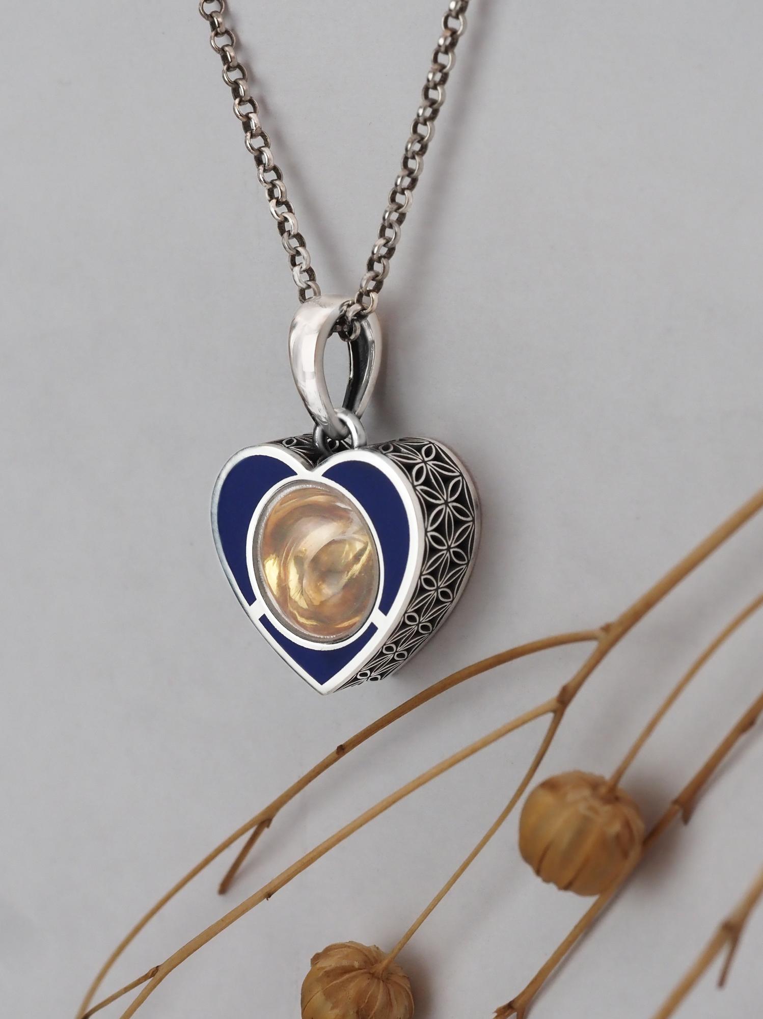 Подвеска Холи Секрет сердце