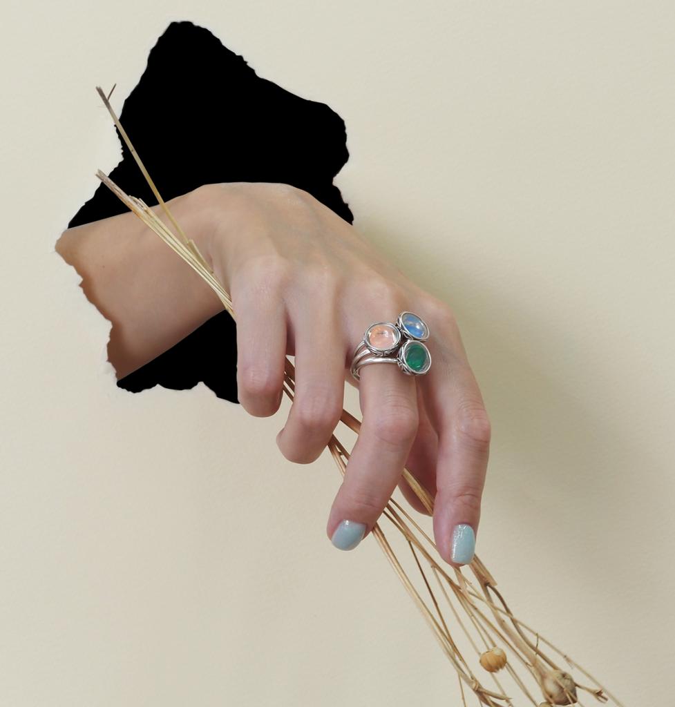 Кольцо Холи Смол