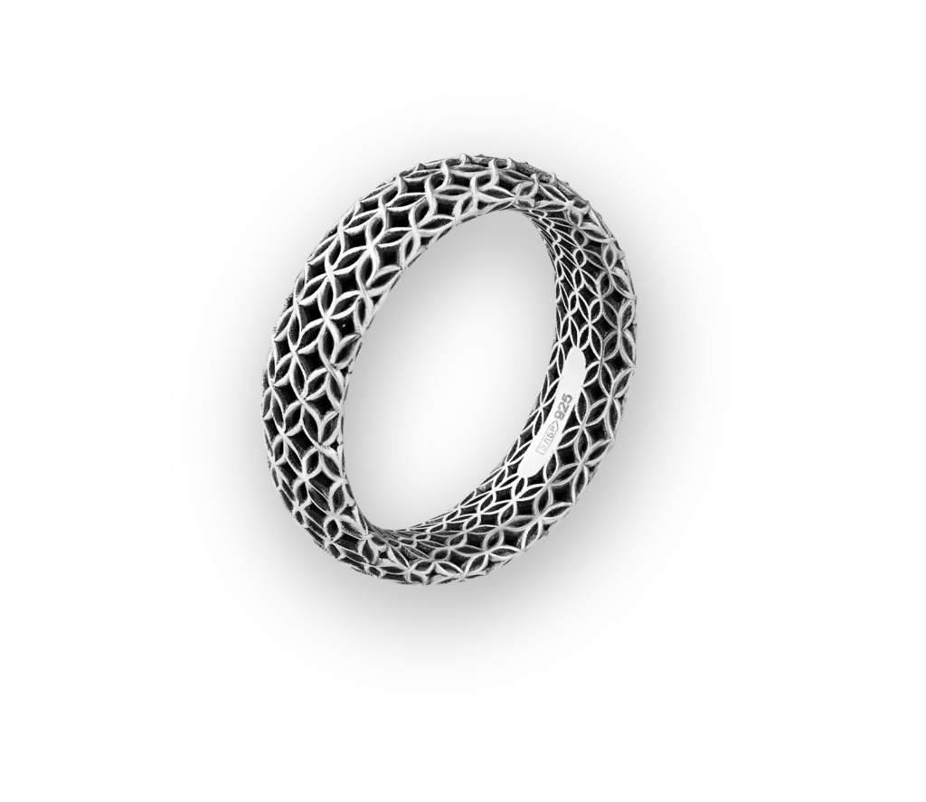 Кольцо (узкое) Масверк S