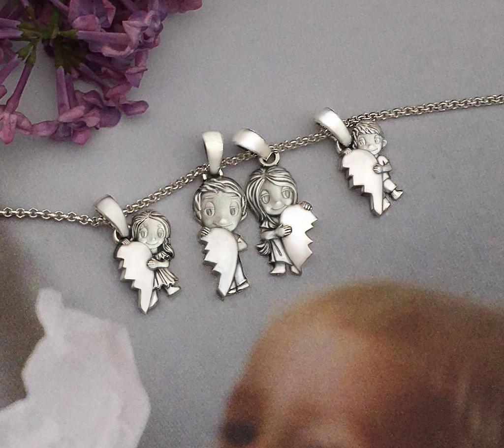 Кулон "Love"(М.П,Д,С)