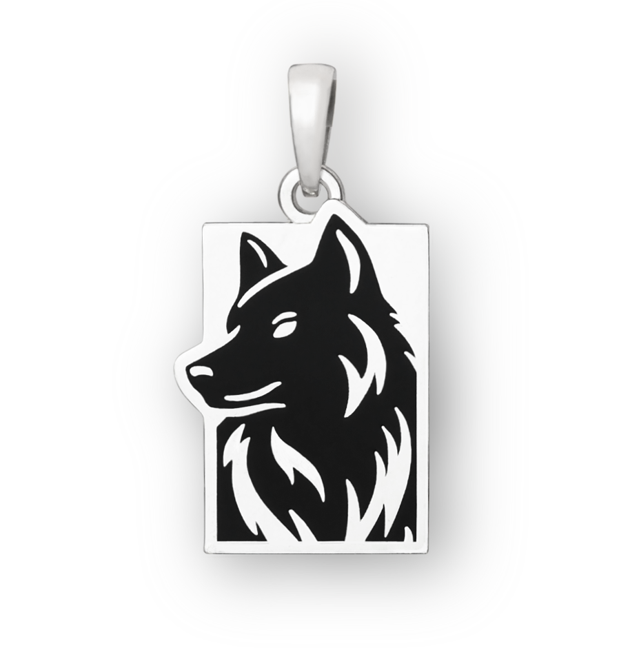 Кулон Тотем "Волк"