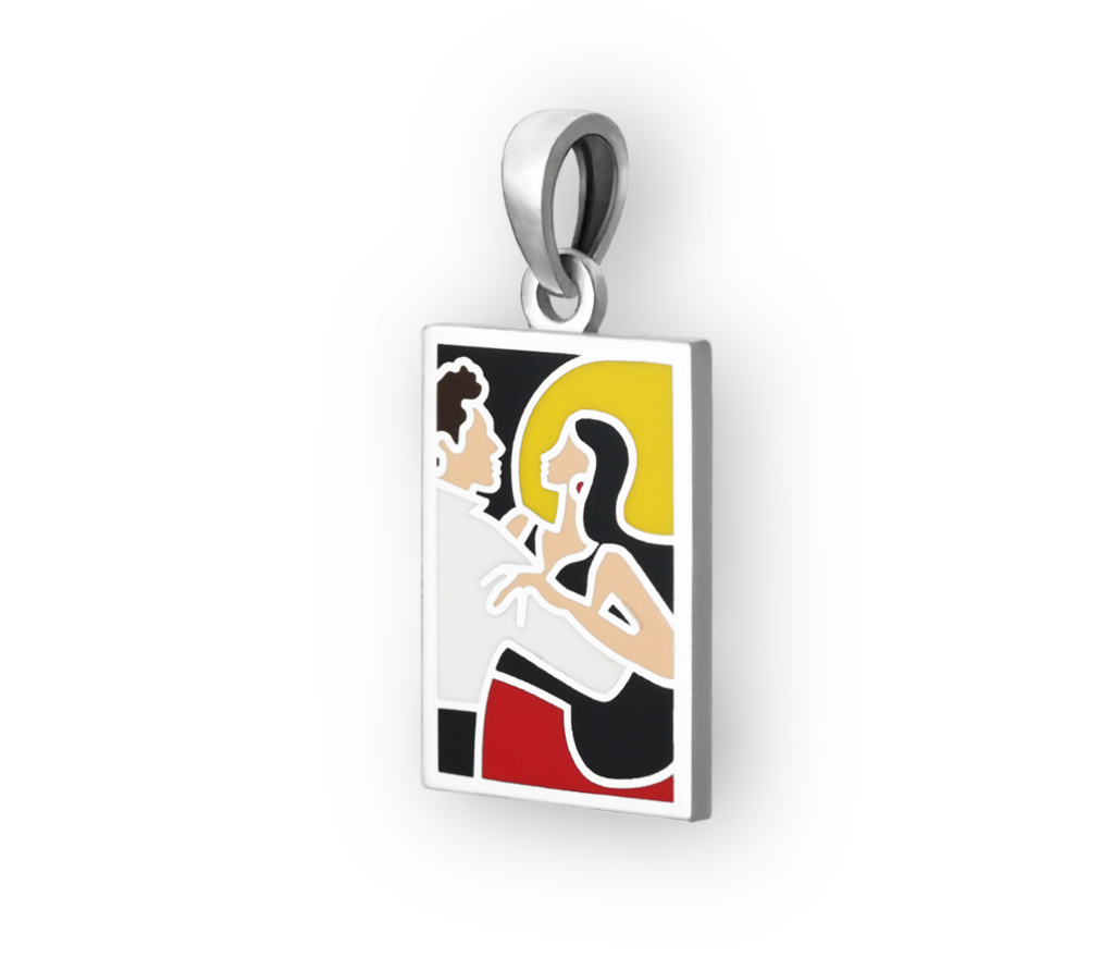 Кулон "Танго"