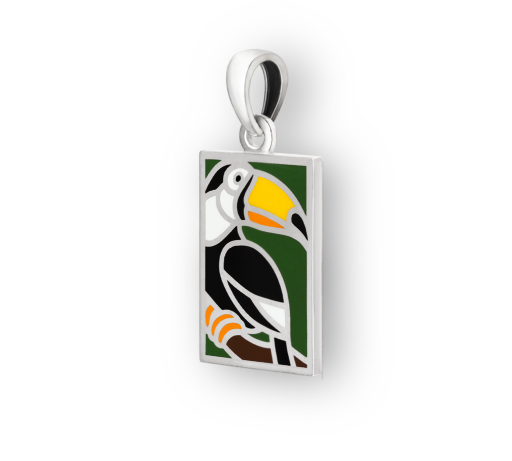 Кулон Тотем "Тукан"