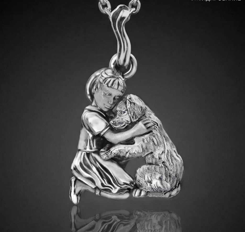 Кулон "Дружба" - S