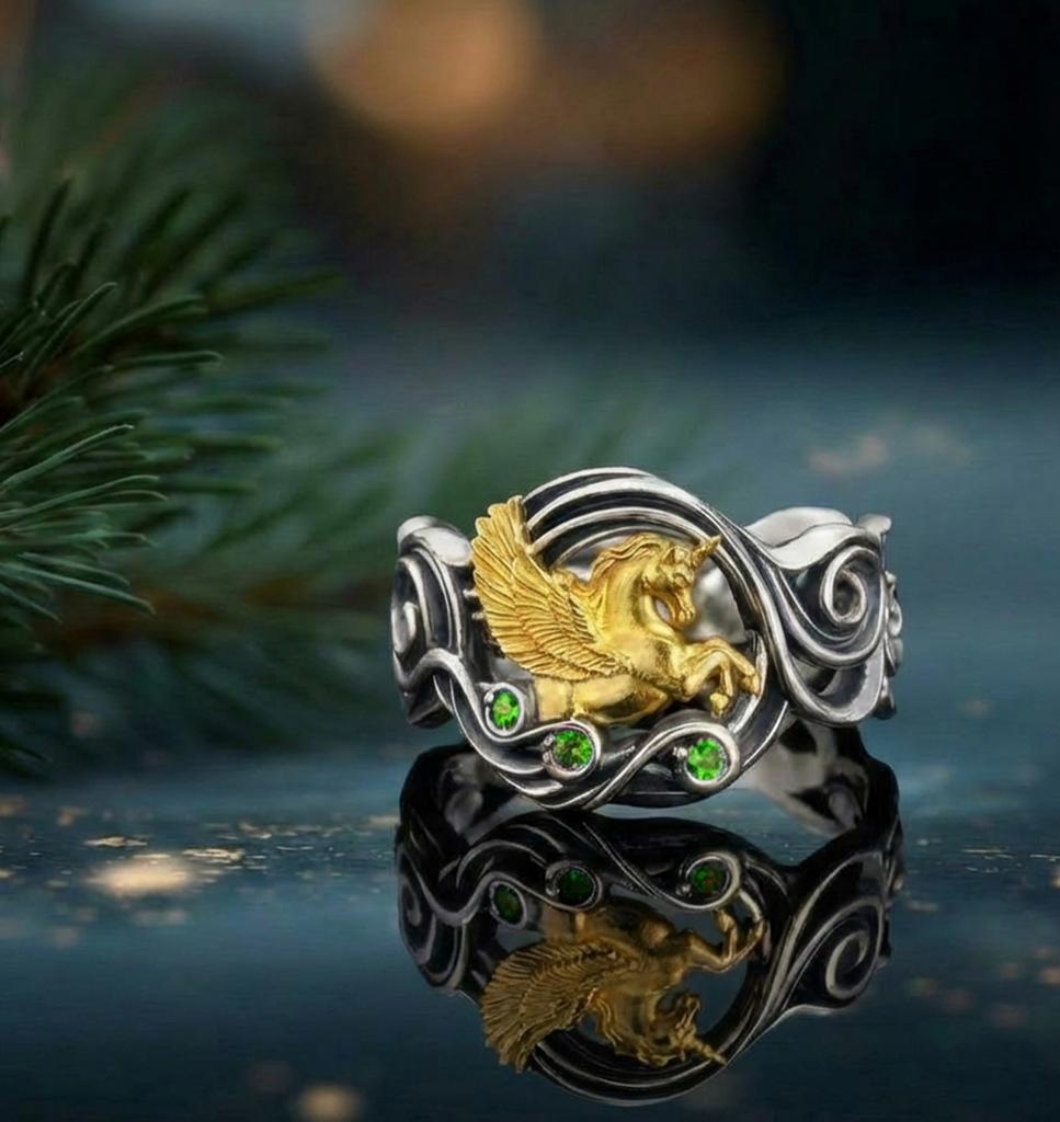 Кольцо"Пегас"