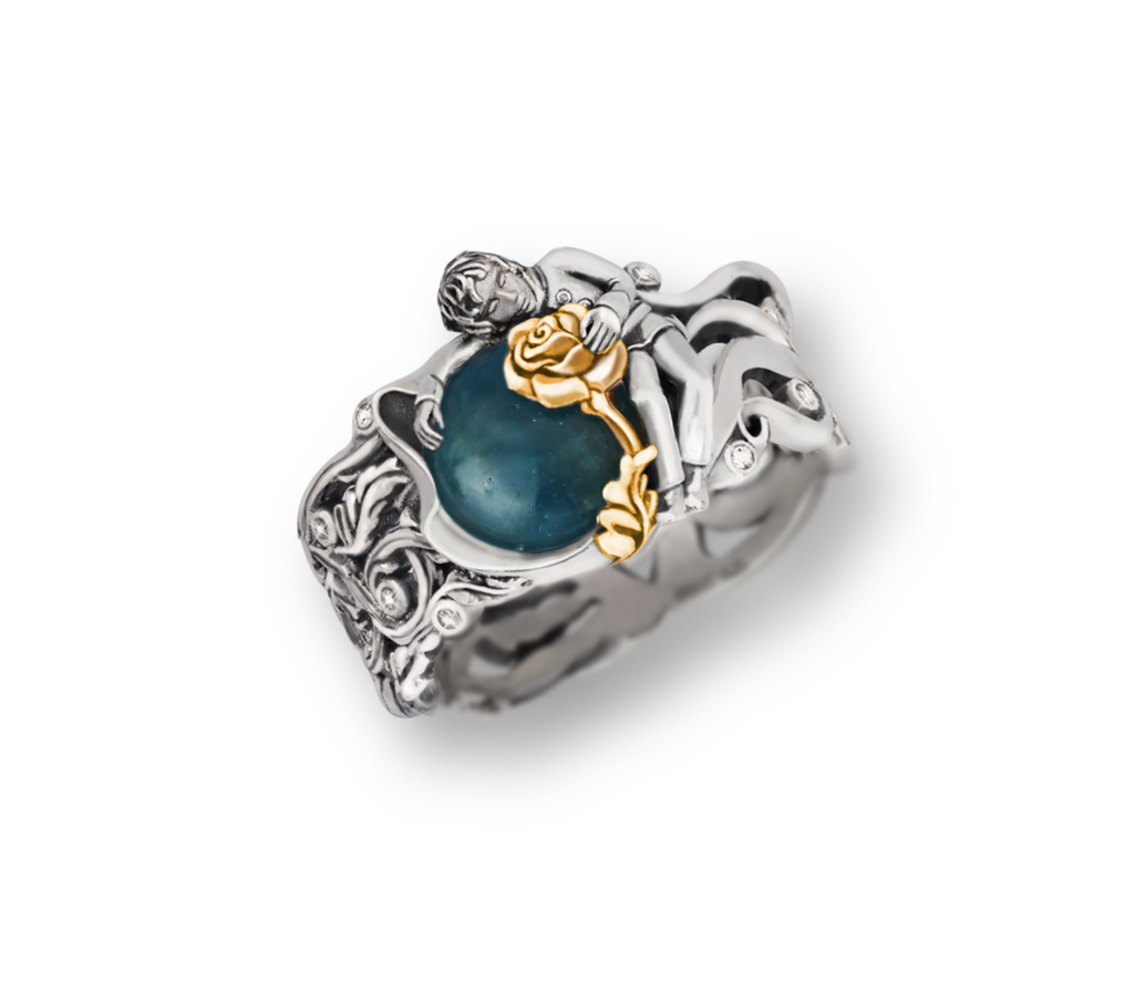 Кольцо На моей планете ( апатит)