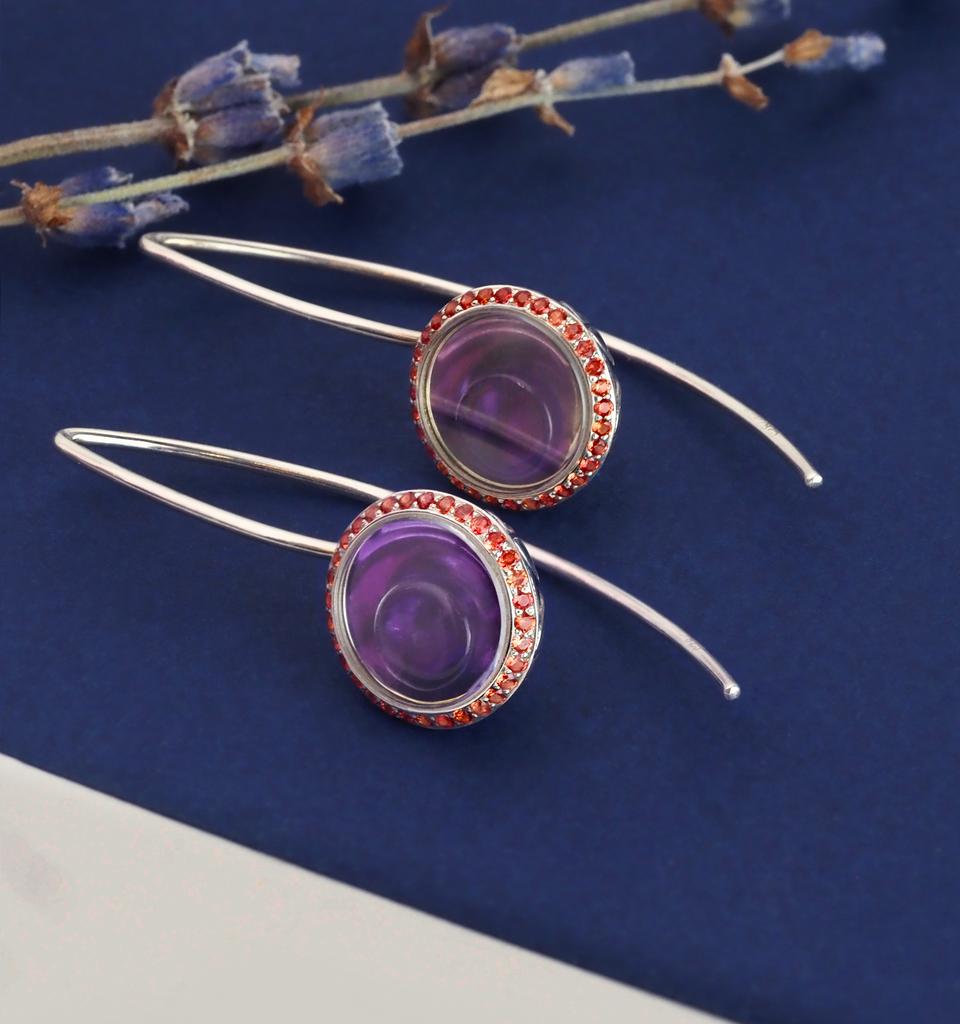 Серьги Холи Кристалл