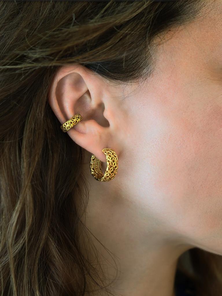 Кафф Масверк L золочение