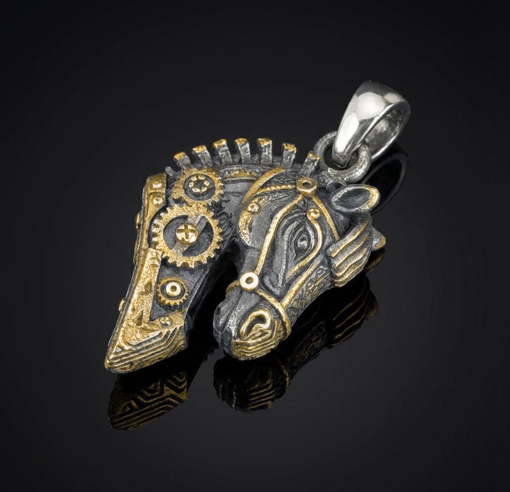 Подвеска Техноконь