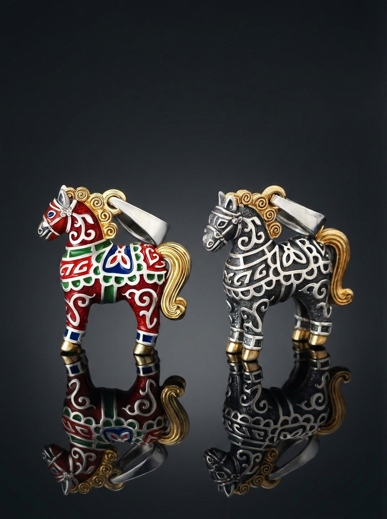 Подвеска "Конек"