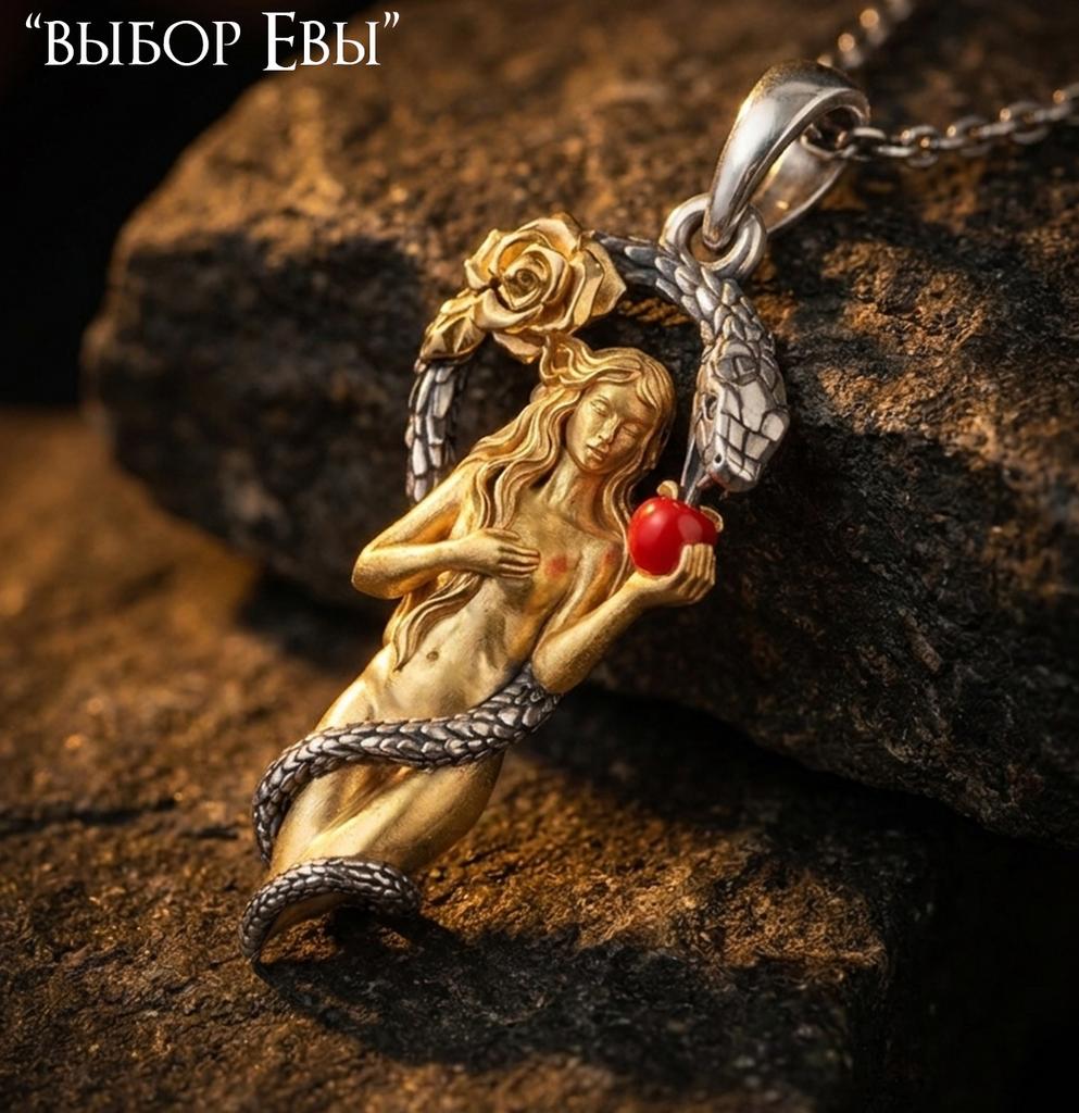 Подвеска "выбор Евы"