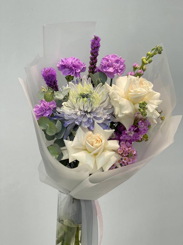 Цветочная подписка размер «M»