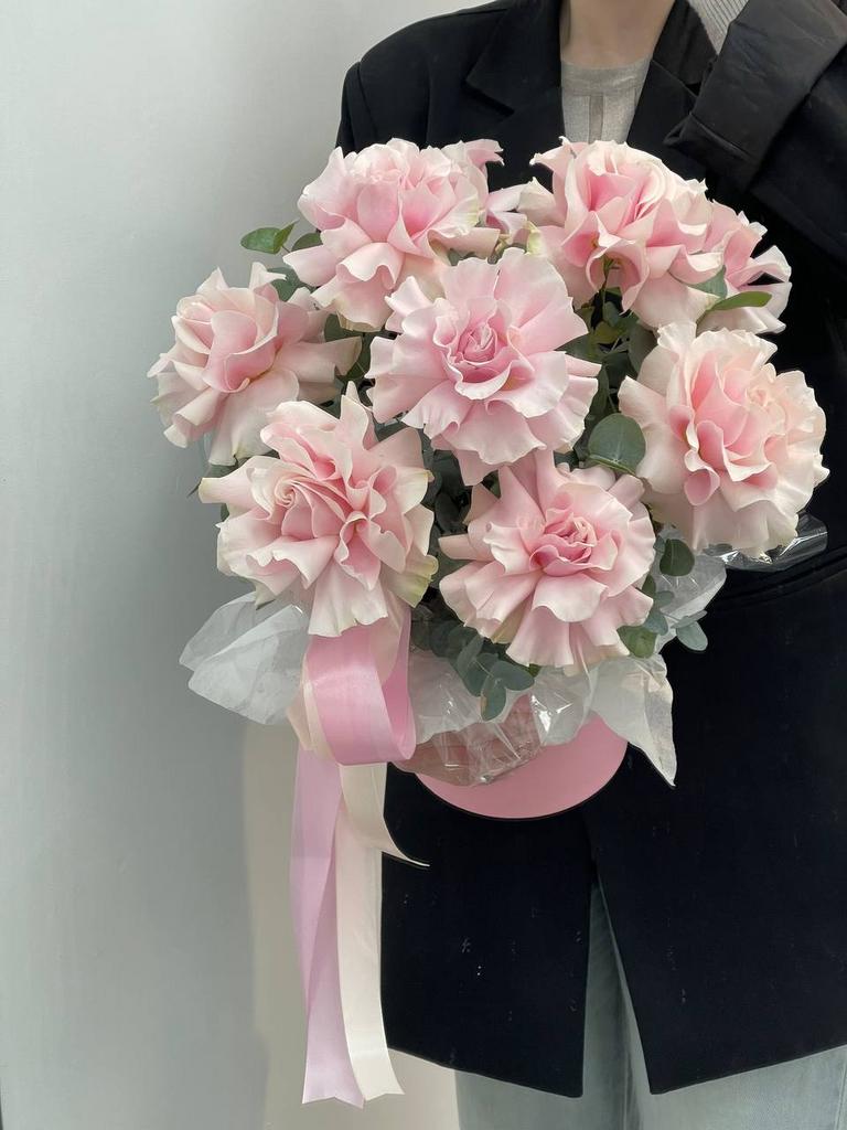 композиция с французской розой