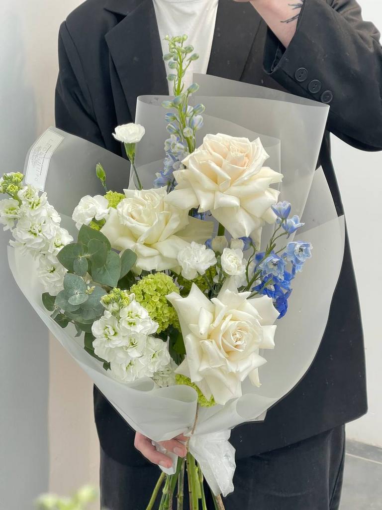 Авторский букет "Летнее небо"