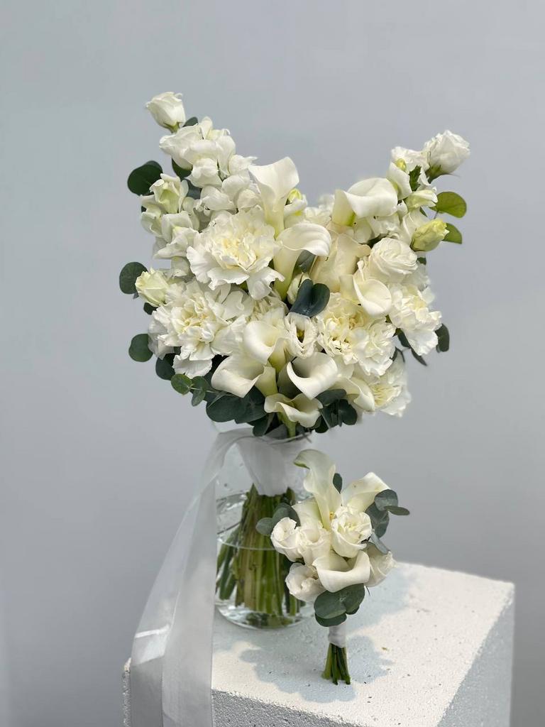 Авторский свадебный букет