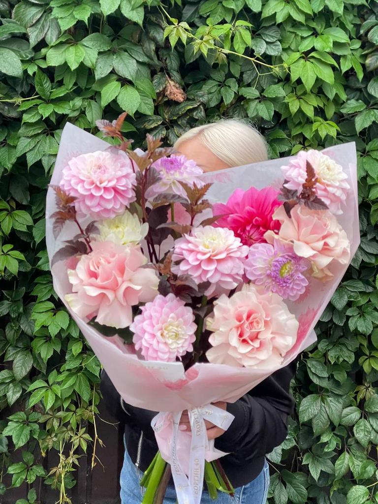 Авторский букет "Нить Ариадны"