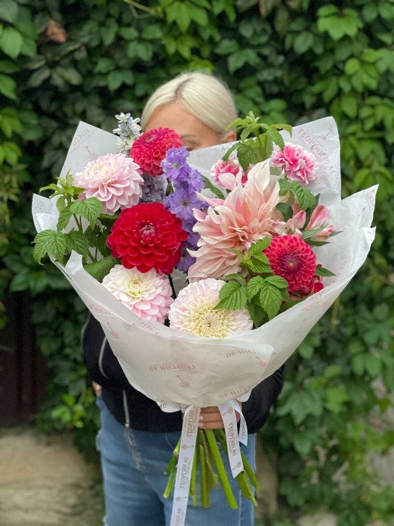 Авторский букет "Прикосновение заказа"