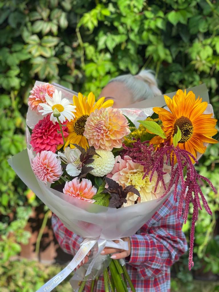 Авторский букет "предвестник"