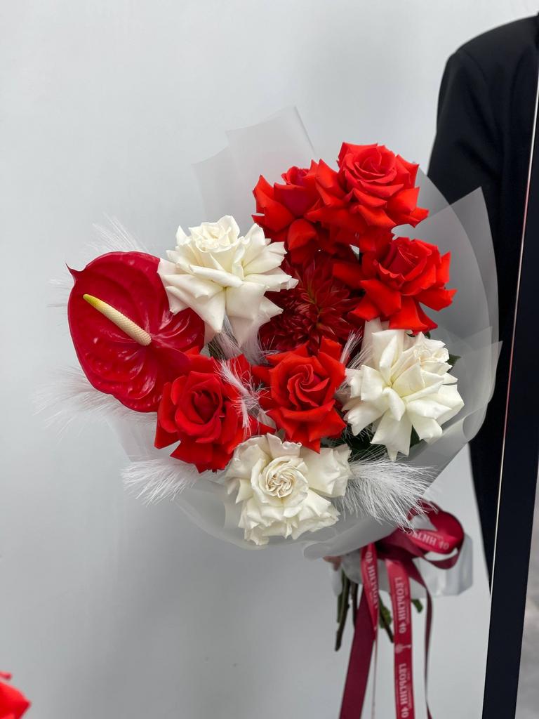 Авторский букет №1254