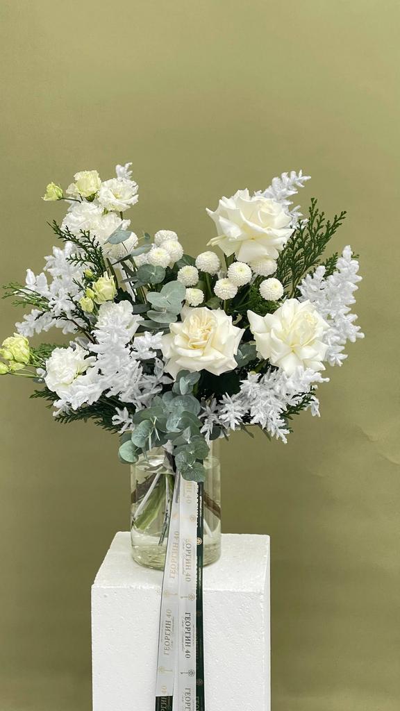 Авторский зимний букет