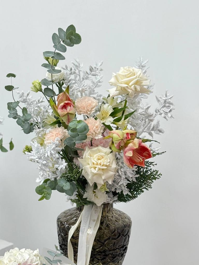 Авторский зимний букет №3