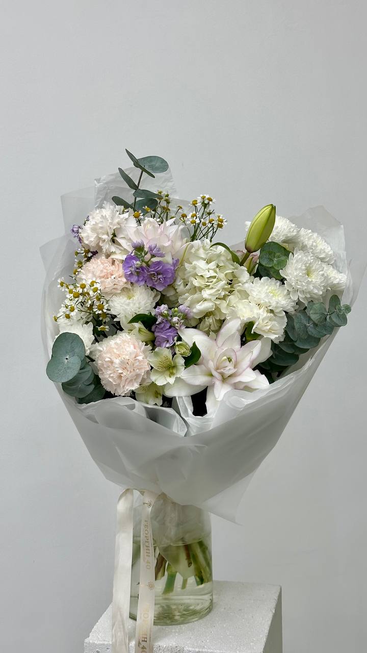 Авторский букет "Нежность"