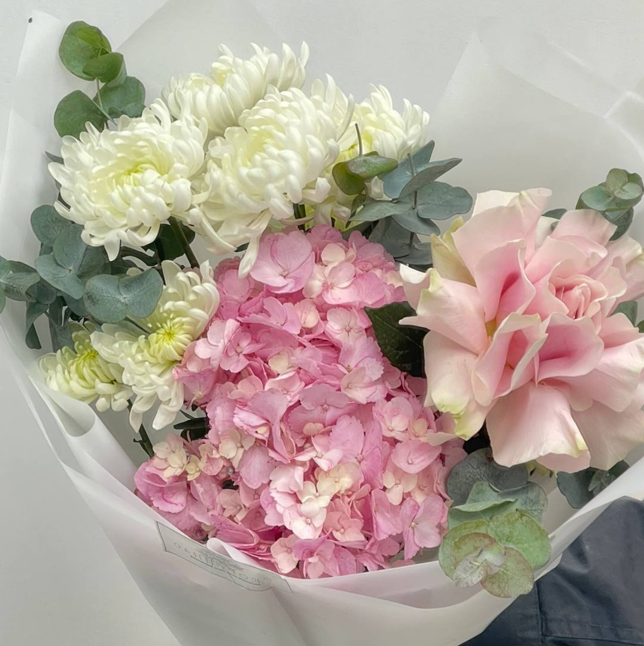 Авторский букет № 2387