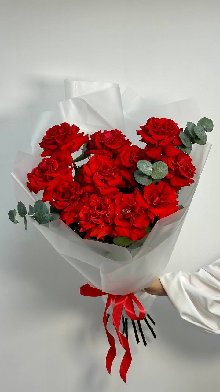 Букет из французских роз