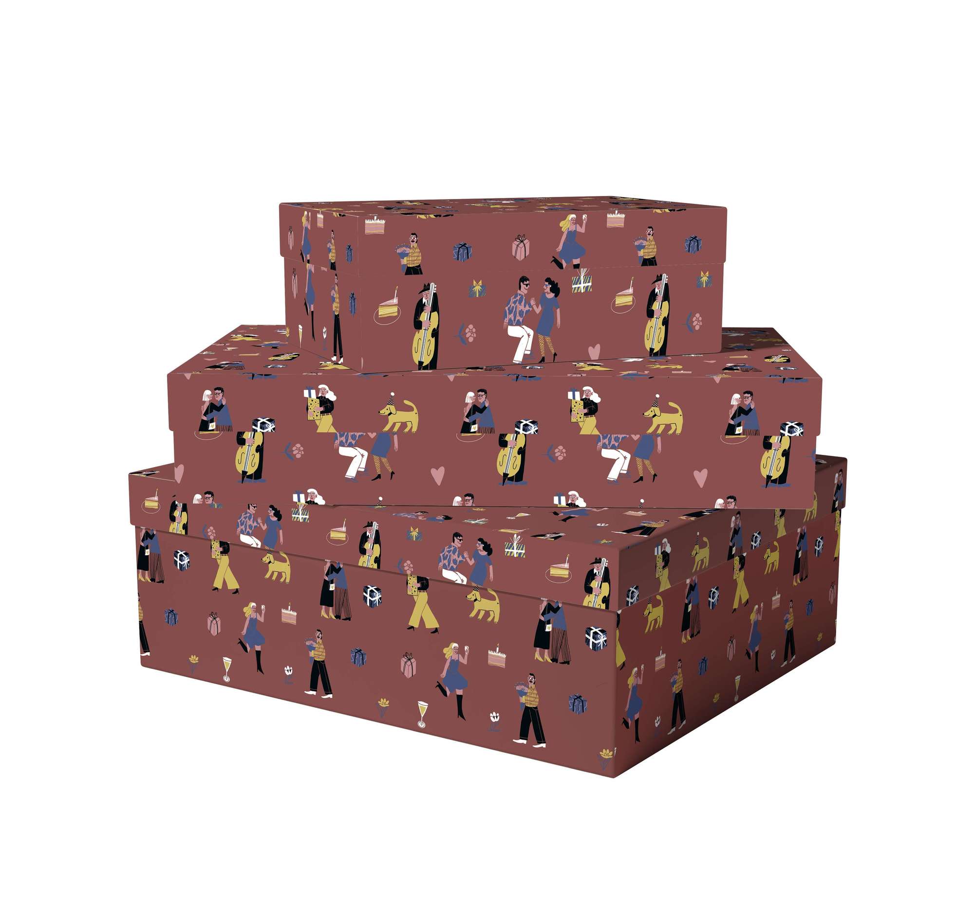 Коробка Вечеринка